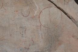 Overlapping petroglyphs, pictographs and graffiti [mon sep 1 08:54:47 mdt 2025]